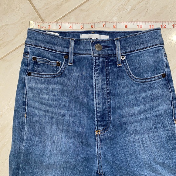 Forum Denim Lola high waist crop - Picture 5 of 10